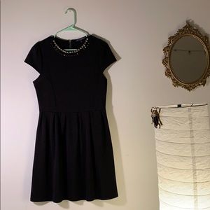 Cute little black dress with flair